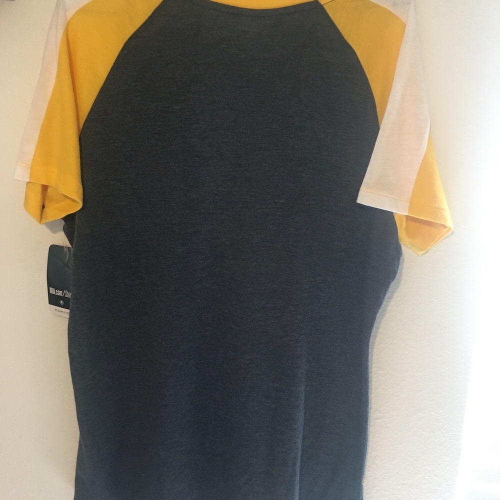 NBA Woman’s Pacers Tee. NWT. Size XL - Picture 5 of 6